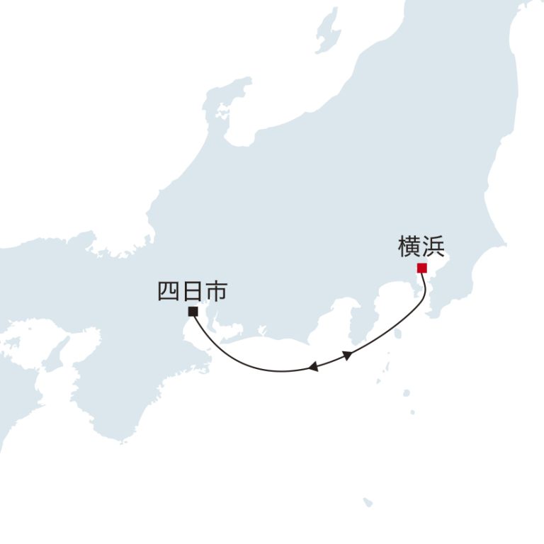 航路図