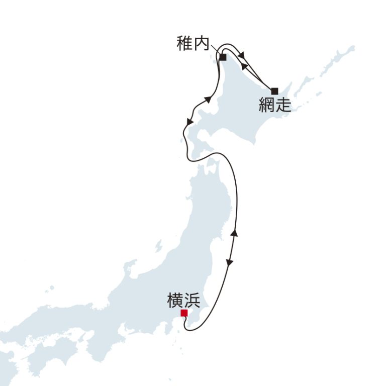 航路図