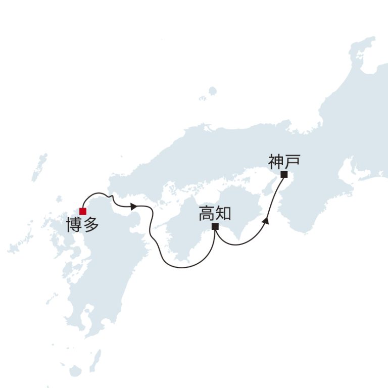 航路図