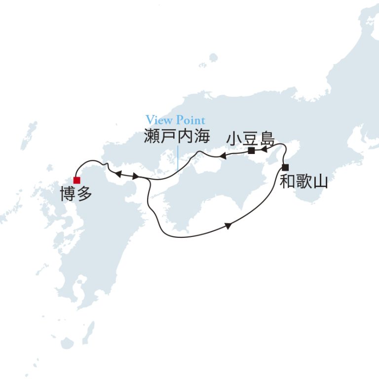 航路図