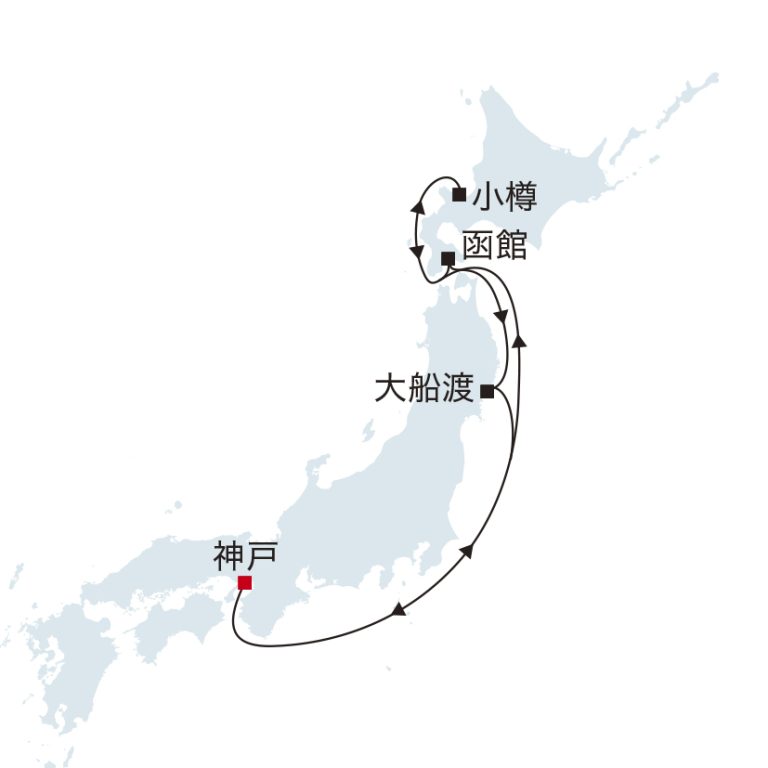 航路図