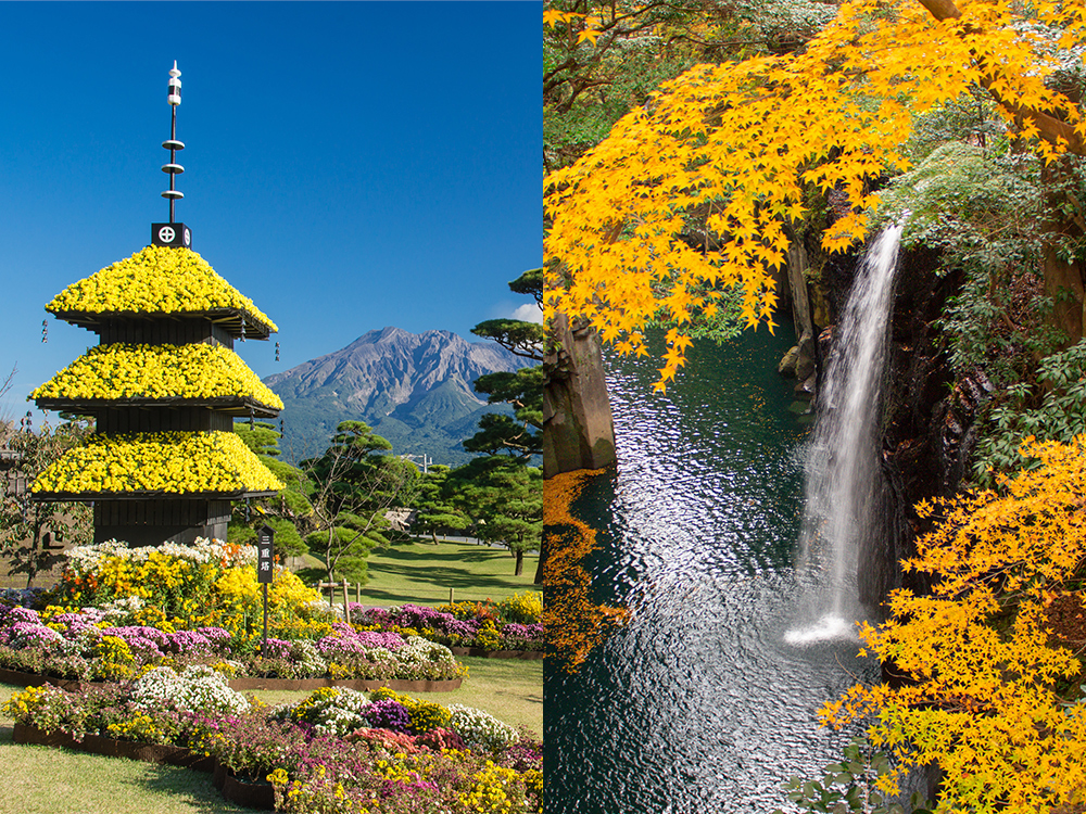 南国の絶景と神話の地 船でめぐる秋の旅