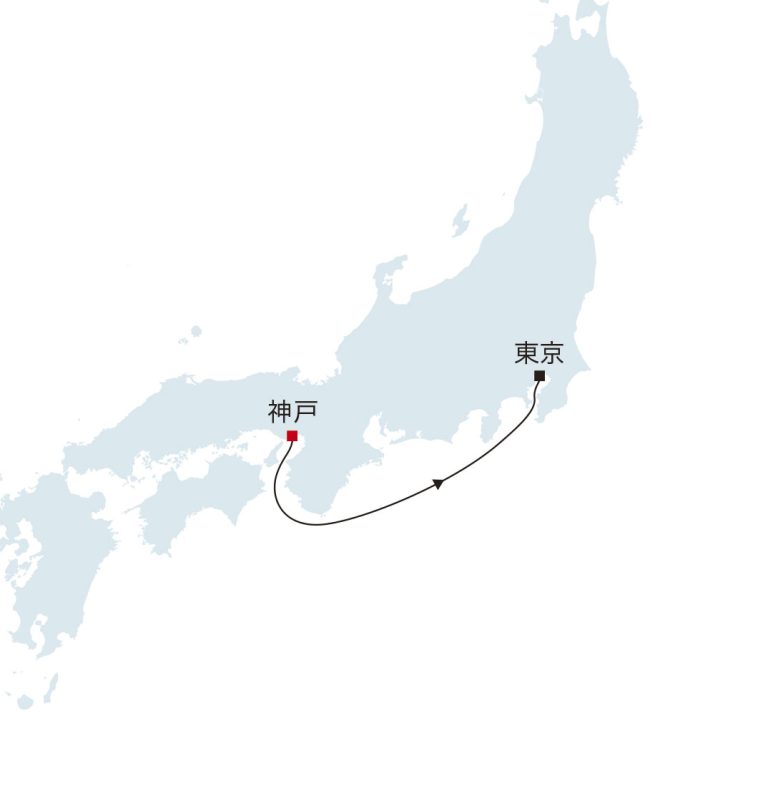 航路図