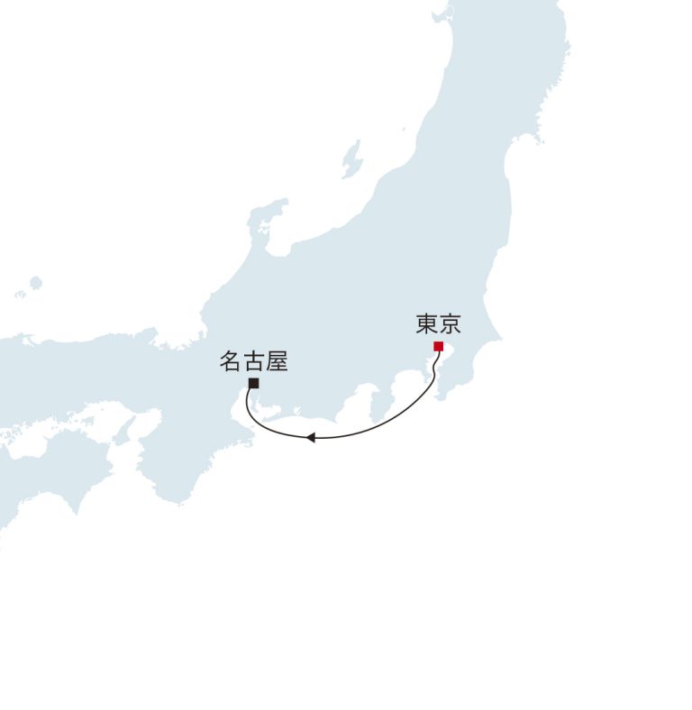 航路図