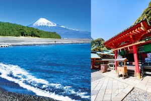 横浜発 新春の駿河・神戸クルーズ