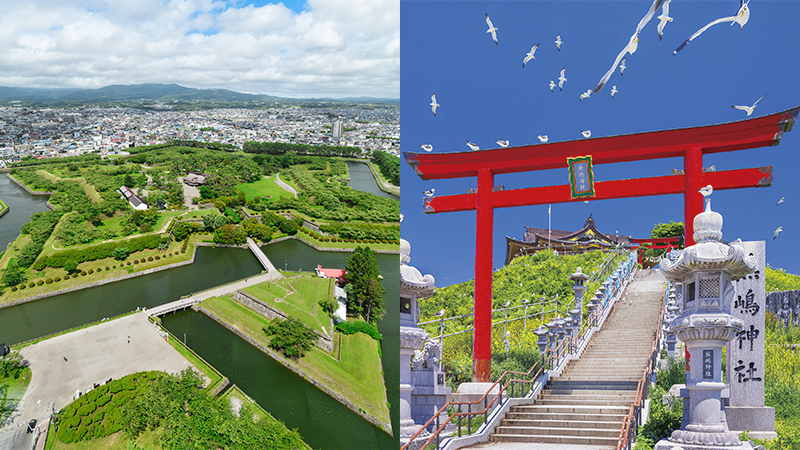 飛鳥クルーズ 春爛漫 函館・みちのくクルーズの写真