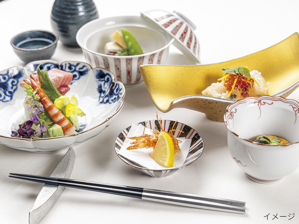 春を寿ぐ、船上の晴れ膳 ── <br>新年を彩るメニュー