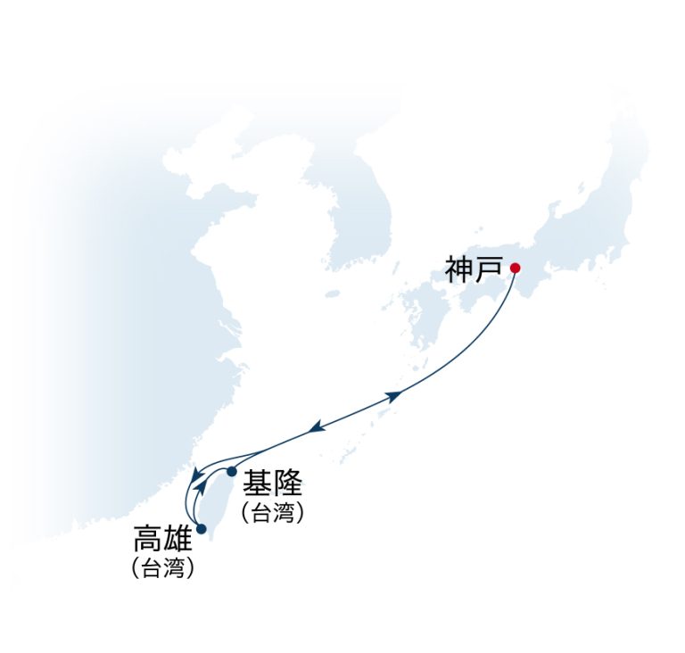 航路図