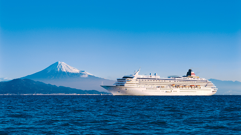 飛鳥クルーズ 早春の週末 駿河湾クルーズの写真