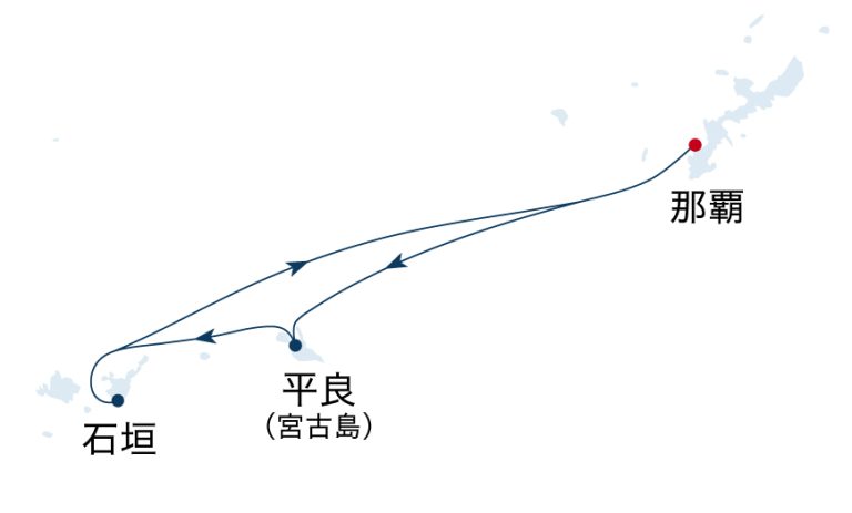 航路図