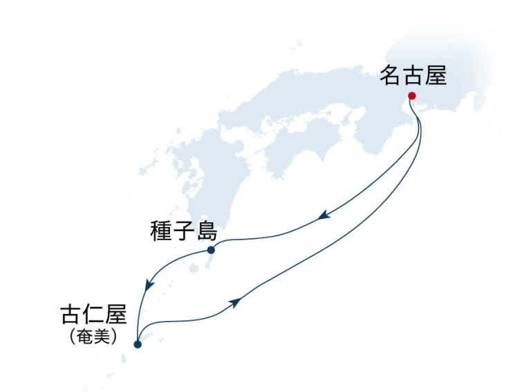 航路図