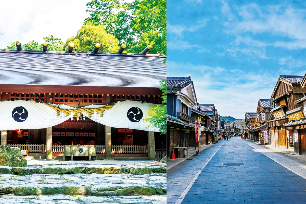 「飛鳥Ⅱ」で旅はじめ 四日市