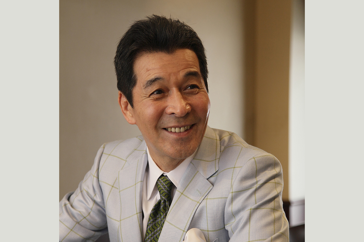時代を超えて愛されるエンターテイナー<br>井上 順
