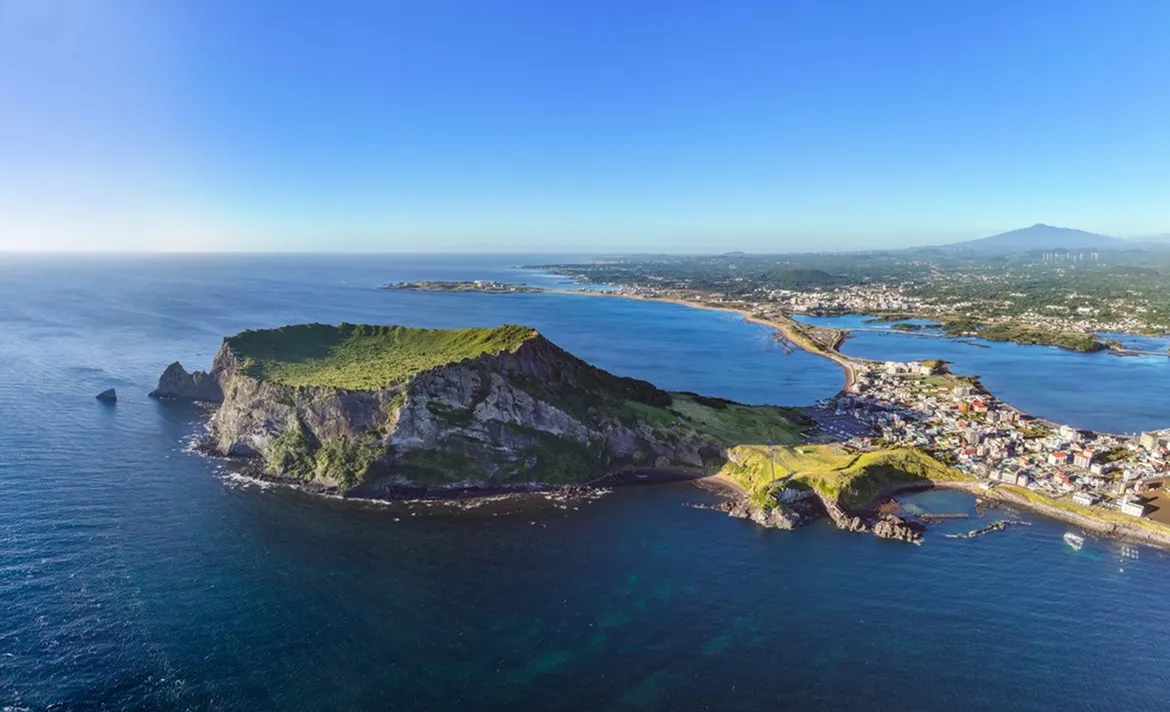 博多から海を越えた韓国・済州島