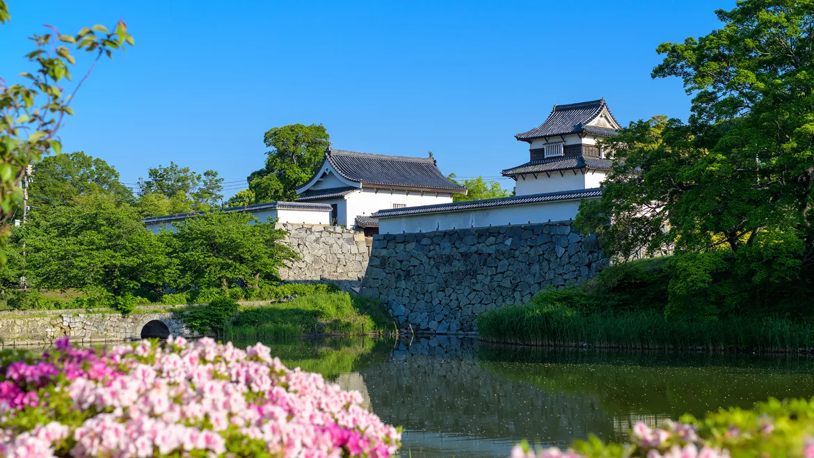 大濠公園・福岡城跡