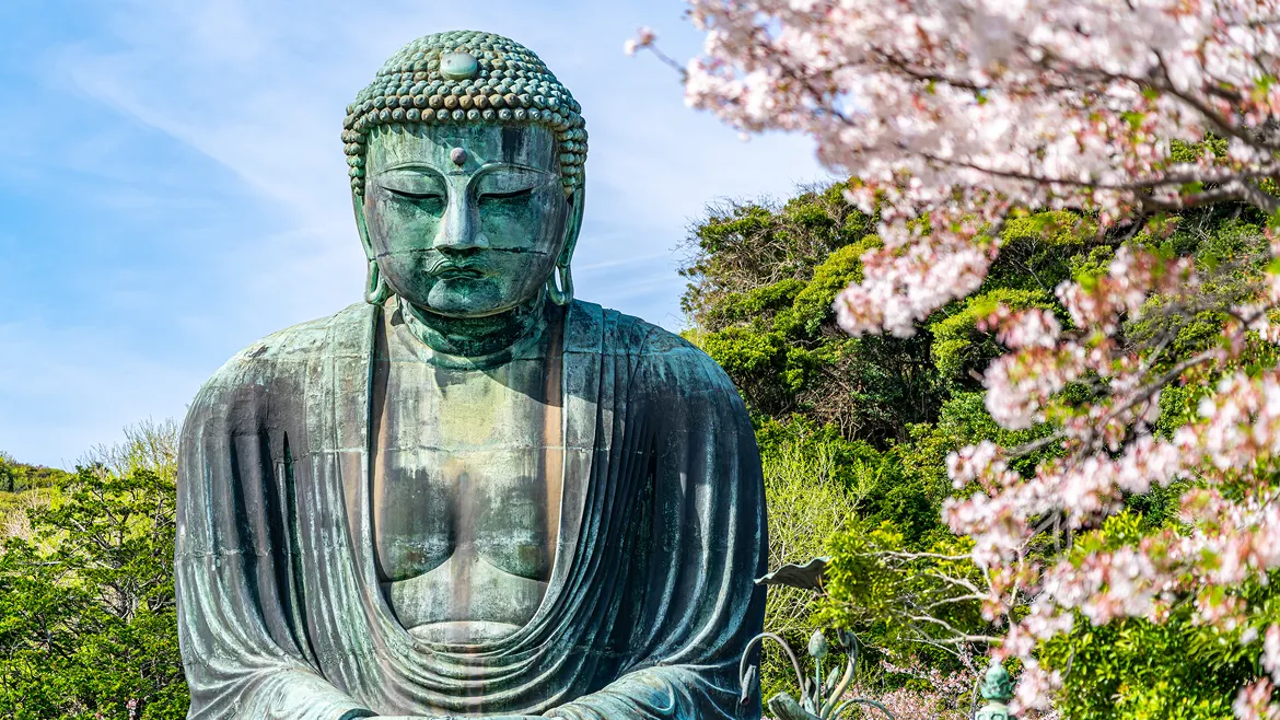古都・鎌倉の寺社と自然