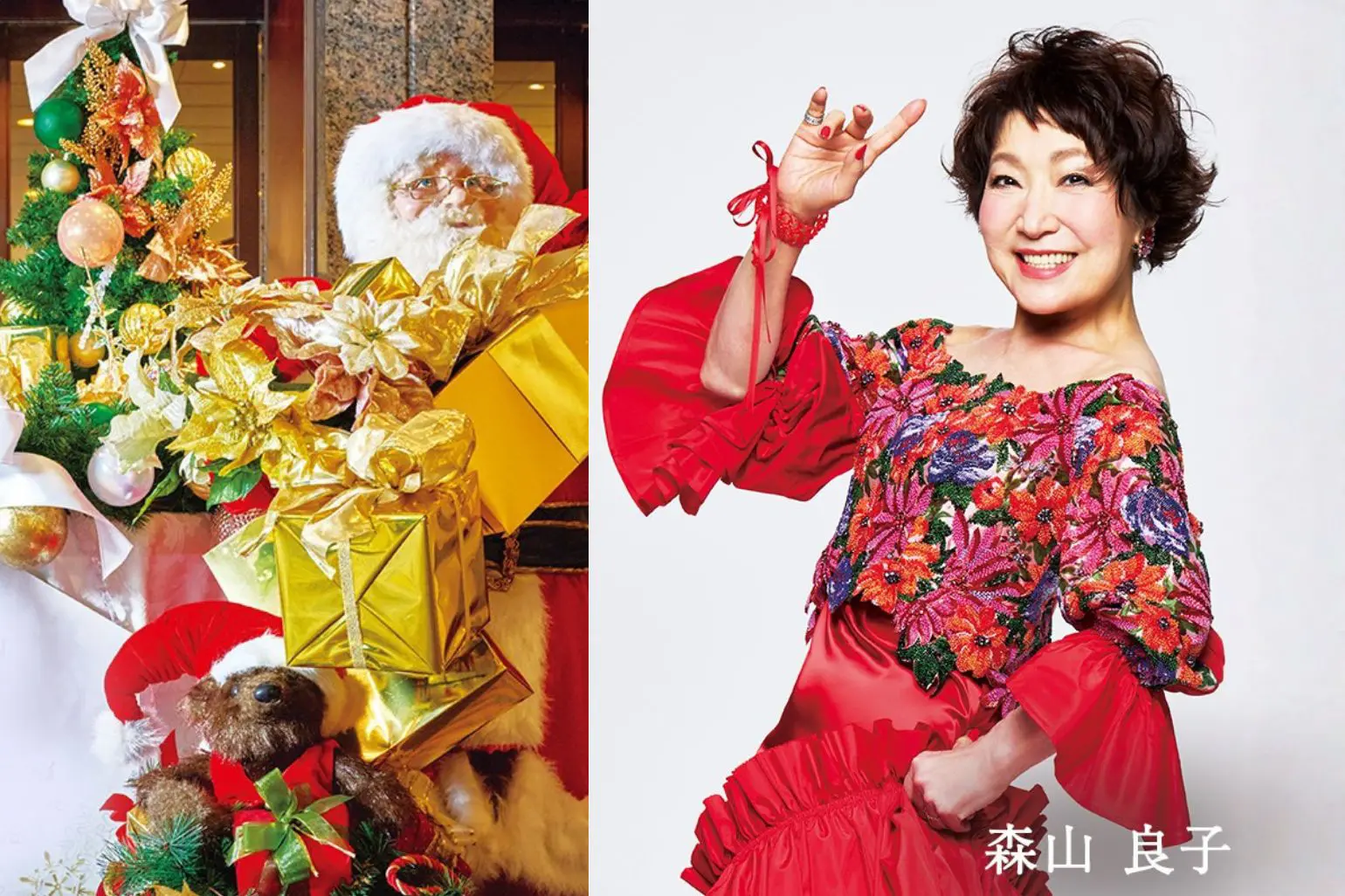 博多 クリスマスウィークエンドクルーズの様子